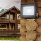 Прожектор светодиодный LPR-023-0-65K-010 10Вт 6500K 800Лм 81х75х21,5 | Б0052021 | ЭРА