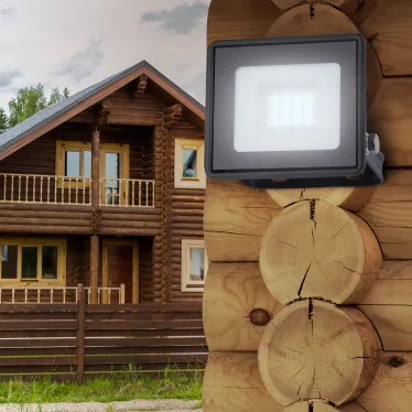 Прожектор светодиодный LPR-023-0-65K-010 10Вт 6500K 800Лм 81х75х21,5 | Б0052021 | ЭРА