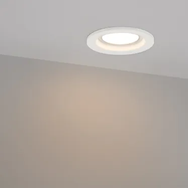 Светильник светодиодный  LTD-80WH 9W Day White 120deg | 018410 | Arlight