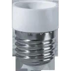 Патрон NLA-E27-E14 переходник с Е27 на Е14 | 71989 | Navigator