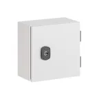 Корпус клеммный металлический SDE ВхШхГ 200x200x120 мм с дверцей | R5SDE2212C | DKC