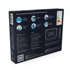 Прожектор светодиодный  Qplus 50W 4250lm 6500K 200-240V IP65 графитовый LED 1/10 | 690511350 | Gauss