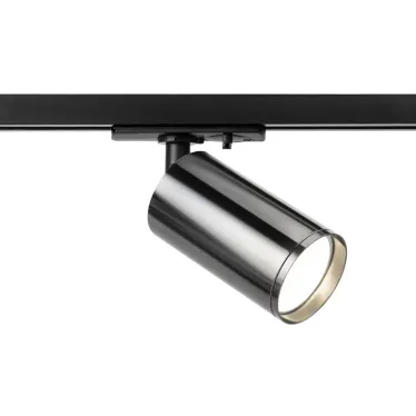Светильник трековый однофазный TR39-GU10 ВСН MR16 Черный хром | Б0053314 | ЭРА