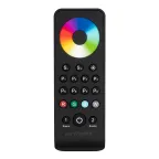 Пульт SMART-R43-RGBW Black (1 зона, 2.4G) (Arlight, IP20 Пластик, 5 лет) | 031937 | Arlight