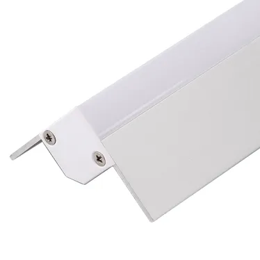 Трек LGD-2TR-TRACK-F-2000-WH-M (C) (Arlight, IP20 Металл, 3 года) | 038671 | Arlight