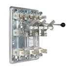 Разъединитель РПБ-1 100А правый привод без ППН | rpb-100 | EKF