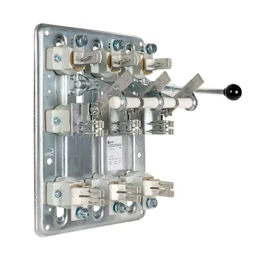 Разъединитель РПБ-1 100А правый привод без ППН | rpb-100 | EKF