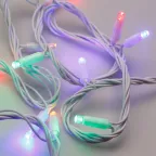 Светодиодная гирлянда ARD-STRING-CLASSIC-10000-WHITE-100LED-LIVE RGB (230V, 7W) | 025823 | Arlight