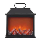 Светодиодный камин Авангард с эффектом живого огня 30х13х30 см, батарейки 3хС (не в комплекте) или от USB (в комплекте) | 511-004 | NEON-NIGHT