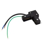 Коннектор угловой с питанием LGD-2TR-CON-L-POWER-BK (C) (Arlight, IP20 Пластик, 3 года) | 039521 | Arlight