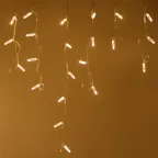 Гирлянда ARD-ICICLE-CLASSIC-5000x500-CLEAR-160LED-STD Warm (230V, 10W, IP65) (Ardecoled, -) | 042666 | Arlight