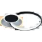 Светильник потолочный Julia 6080-108 светодиодный с пультом 52 Вт 4000К - 6000К LED модерн