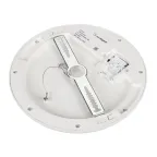 Светильник CL-FIOKK-R180-12W Day4000-MIX (WH, 120 deg, 230V) (arlight, IP44 Пластик, 3 года) | 034466 | Arlight