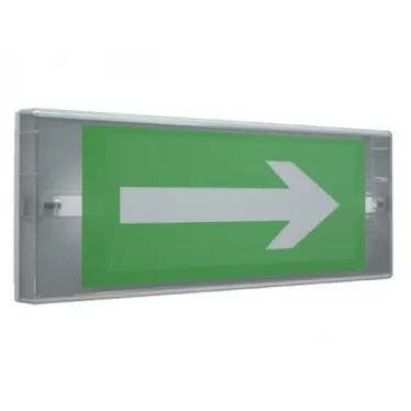 Указатель аварийный светодиодный ANTARES 4221-4 LED 3,6Вт 1ч постоянный накладной/встраиваемый IP42 | 4501006390 | Световые Технологии