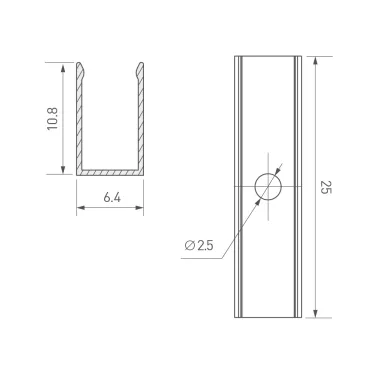 Держатель для пульта SMART-RH3 Black | 023745 | Arlight