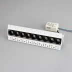 Светильник MS-ORIENT-BUILT-TRIMLESS-TC-S38x277-20W Warm3000 (WH-BK, 30 deg, 230V) (Arlight, IP20 Металл, 5 лет) | 031926 | Arlight