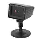 Проектор Laser Дед Мороз мультирежим 2 цвета, 220V, IP44 ENIOP-02 ЭРА