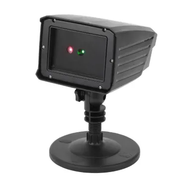Проектор Laser Дед Мороз мультирежим 2 цвета, 220V, IP44 ENIOP-02 ЭРА
