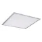 Панель светодиодная тонкая (ДВО) ЛУО-4008-L 36Вт 6500К IP40 серебро без драйвера 595х595 EKF Basic