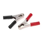 Зажим крокодил, длина 105 мм, ток 100A, 2 шт., пакет БОПП,