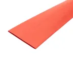 Термоусаживаемая трубка 60,0 30,0 мм, красная, упаковка 10 шт. по 1 м, REXANT