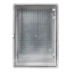 Бокс пластиковый с монтажной платой прозр. дверь 700х500х250 мм IP65 PROxima