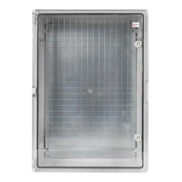 Бокс пластиковый с монтажной платой прозр. дверь 700х500х250 мм IP65 PROxima