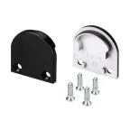 Заглушка SL-LINE-2011M ROUND BLACK глухая (ARL, Пластик)