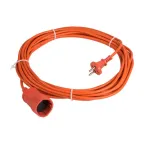 Удлинитель 'Зевс 2.0' 20м c заземлением ПВС 3x1 16А/3.5кВт PROxima