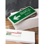 Светильник аварийного освещения EXIT-202 двухстор. LED EKF Basic