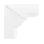 Угол 70-120 градусов внутренний 90х50мм изменяемый