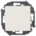 15 Выключатель проходной с 3-х мест (перекрёстный) 16А 250В винтовой зажим слоновая кость