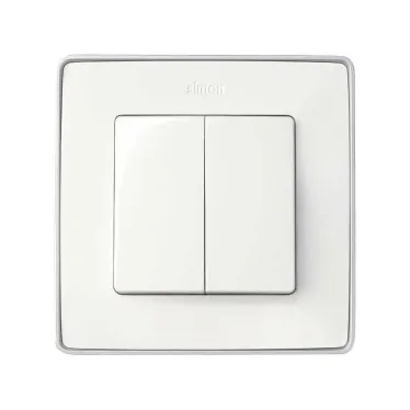 Кнопка двойная нормально замкнутая, 10А 250В, S82,82N, 88, механизм