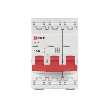 Выключатель нагрузки ВН-63N 3P 16А PROXIMA