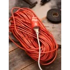 Удлинитель 'Зевс 2.0' 50м без заземления ПВС 2x0.75 10А/2.3кВт PROxima