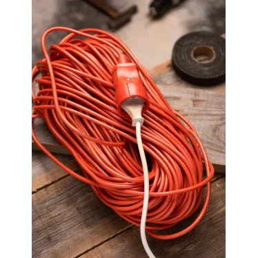 Удлинитель 'Зевс 2.0' 50м без заземления ПВС 2x0.75 10А/2.3кВт PROxima