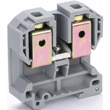 Зажим наборный 250А 70 мм.кв ЗН-101 серый