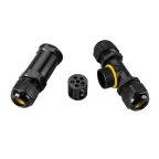 Коннектор NEO-GERM-5pin-T-WTW (4-8мм) (ARL, IP68)