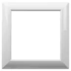 Avanti Рамка-суппорт белая для In-liner Front, 2 модульная