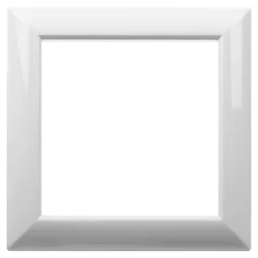 Avanti Рамка-суппорт белая для In-liner Front, 2 модульная