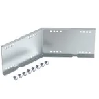 Угловой соединитель 45град., внешний 160x500 горячий цинк