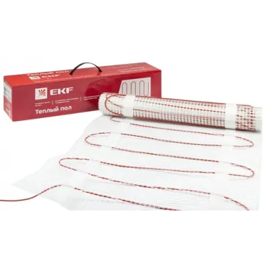 Мат нагревательный двухжильный 'Уют' 2кв.м. 300Вт Proxima