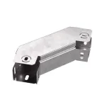 Угол горизонтальный 90 градусов с крышкой Стандарт 50х50