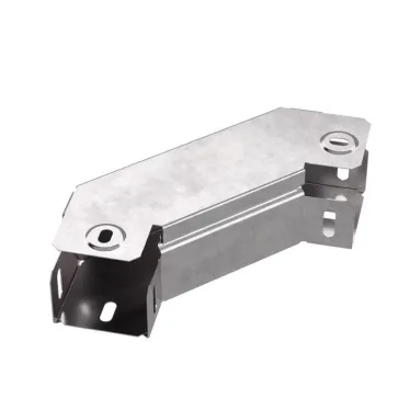 Угол горизонтальный 90 градусов с крышкой Стандарт 50х50