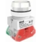 Выключатель кнопочный ВK-30 ABLF диам. 30мм белый 220В