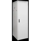 Шкаф сетевой 19дюйм LINEA N 24U 600х1000 мм металлическая передняя дверь серый