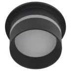 Светильник встраиваемый декоративный DK93 BK MR16/GU5.3 черный