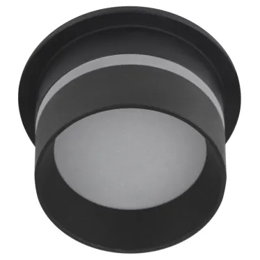 Светильник встраиваемый декоративный DK93 BK MR16/GU5.3 черный