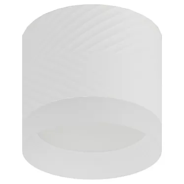 Светильник настенно-потолочный спот OL38 WH под GX53 IP20 белый