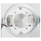 Светильник ФВО-15W встраиваемый под лампу GX53 белый